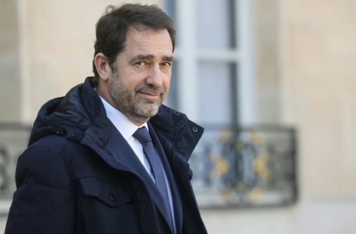 Christophe Castaner photographié le 27 février 2019 à Paris