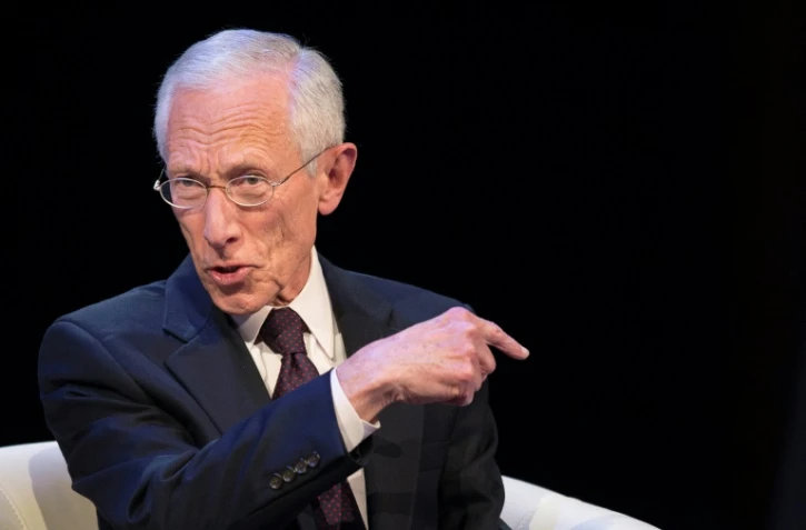 Stanley Fischer, qui va quitter son poste de vice-président de la Fed à la mi-octobre, le 9 octobre 2014 à Washington