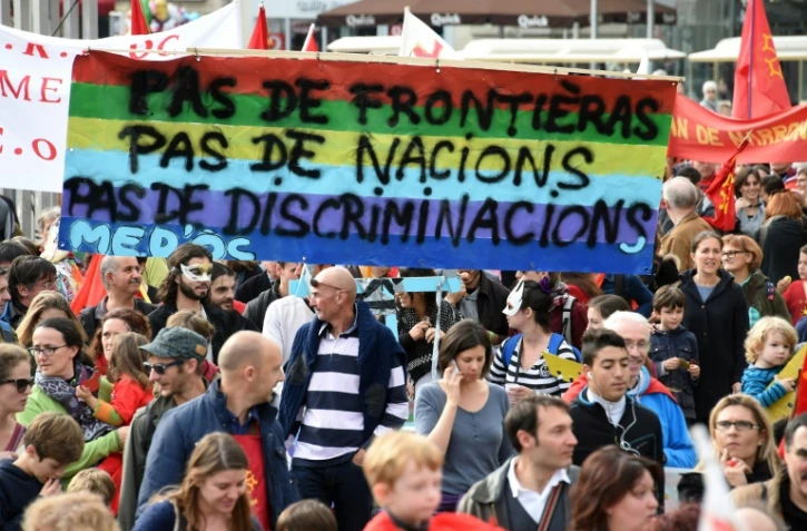 Manifestation à Montpellier le 24 octobre 2015 pour la défense des langues régionales