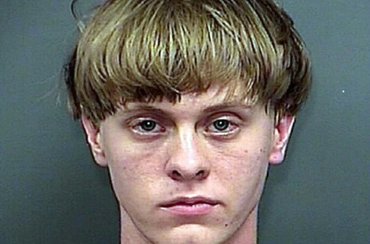 Dylann Roof, le 19 juin 2015