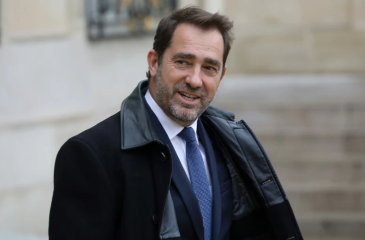 Le ministre de l'Intérieur Christophe Castaner, le 30 octobre 2018 à l'Elysée