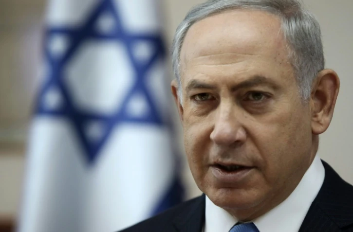 Le Premier ministre israélien Benjamin Netanyahu, le 9 octobre 2016