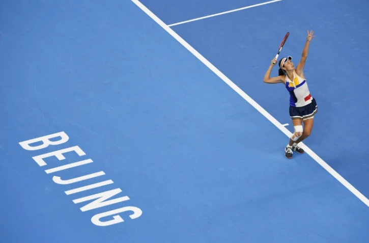 La Chinoise Peng Shuai au China Open de Pékin, le 2 octobre 2017