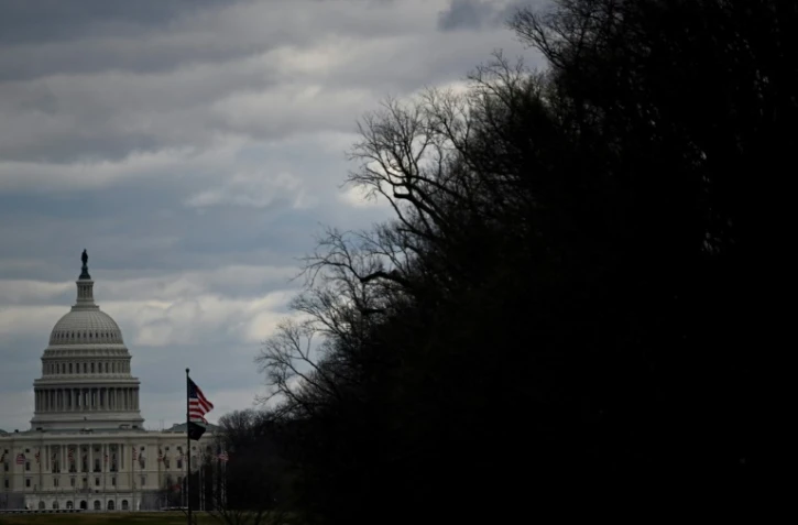 Le siège du Congrès américain le 10 janvier 2024