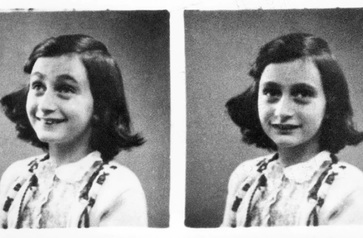 Des photos d'identité d'Anna Frank prises en 1942