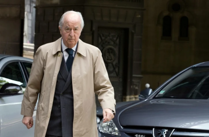 Edouard Balladur le 3 juin 2013 Ă Paris