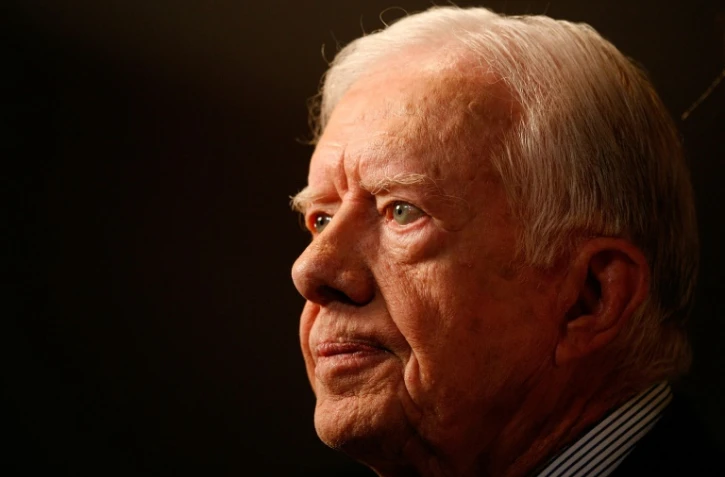 Jimmy Carter a été élu président des Etats-Unis en 1976, dans le sillage de la guerre du Vietnam et du scandale du Watergate