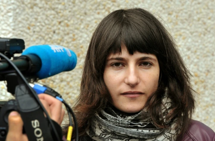 Marion Larat à Bordeaux le 4 février 2013