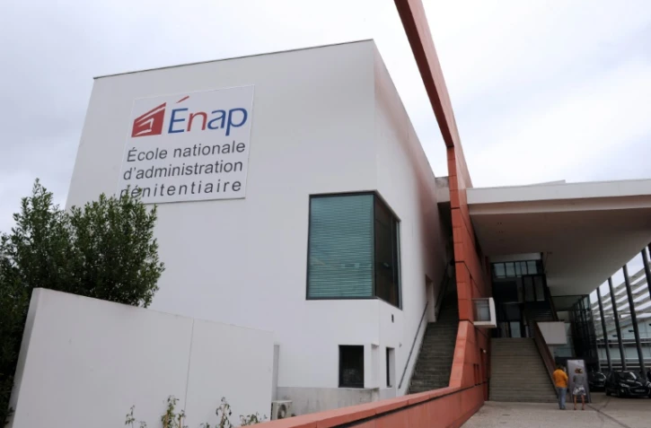 L'Ecole nationale de l'administration pénitentiaire à Agen, le 12 septembre 2013