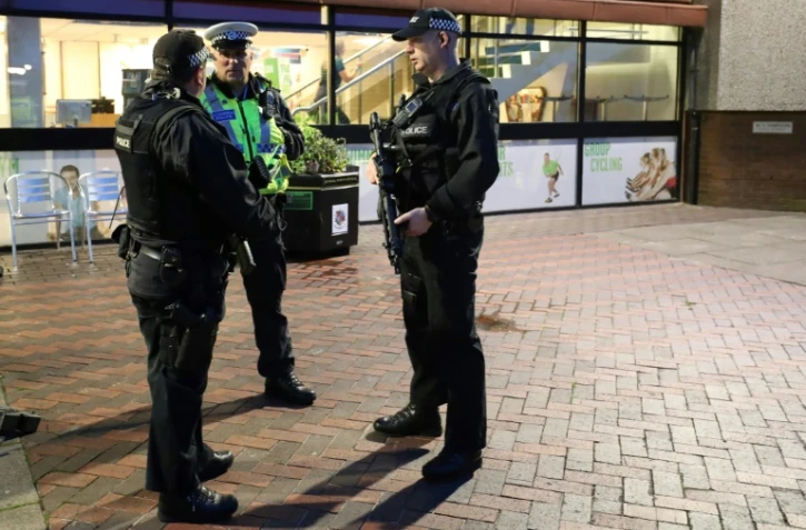 Des policiers patrouillent à Kendal, le 8 juin 2017