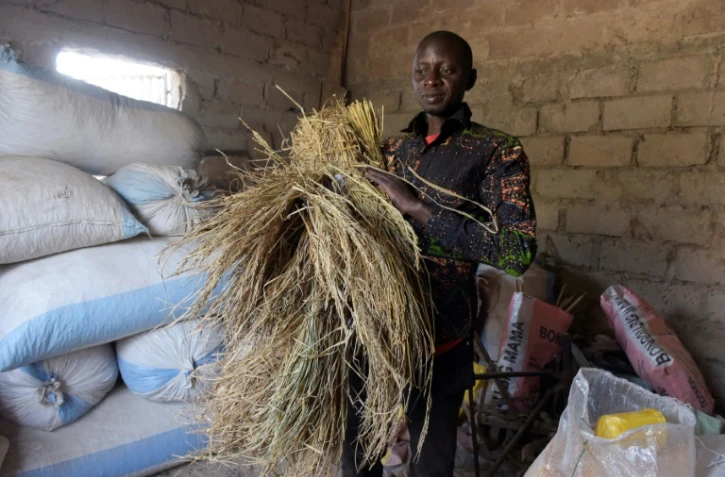 Ancien migrant et conseiller municipal de Nganda au Sénégal, Pape Samba Diane le 6 décembre 2017