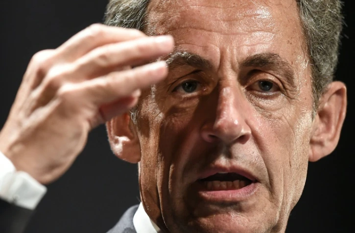 Nicolas Sarkozy, à Belfort le 4 novembre 2016