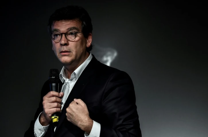 Arnaud Montebourg à Grenoble le 2 octobre 2017