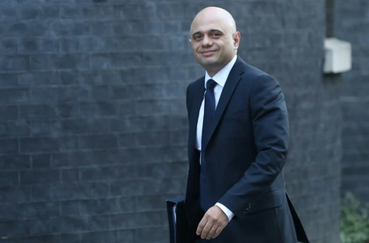 Le ministre de l'Intérieur britannique Sajid Javid, ici à Londres le 26 février 2010, a déchu de sa nationalité britannique Shamima Begum, qui avait rejoint l'EI en Syrie en 2015