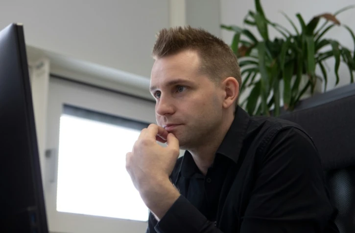 Le juriste autrichien Max Schrems à Vienne, le 16 juillet 2020