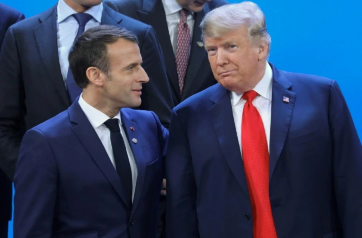 Les présidents français et américain Emmanuel Macron et Donald Trump lors du G20 à Buenos Aires, le 30 novembre 2018
