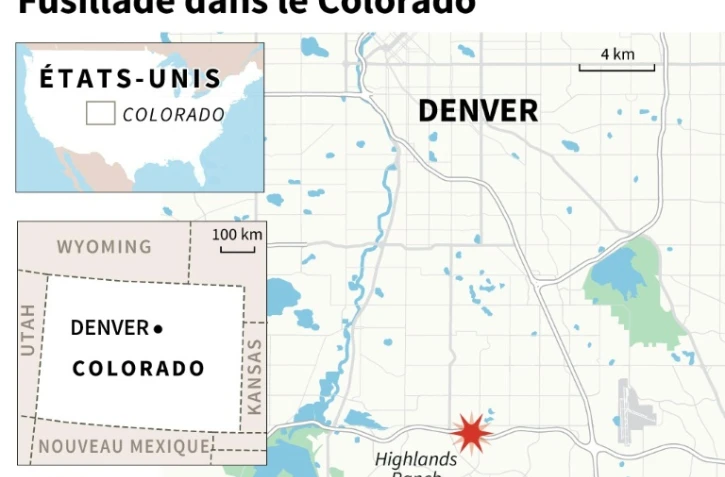 Fusillade dans le Colorado