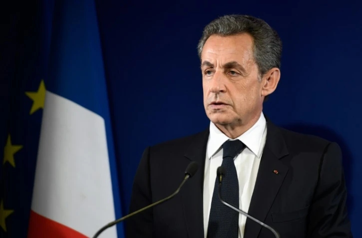 Nicolas Sarkozy le 20 novembre 2016 à Paris