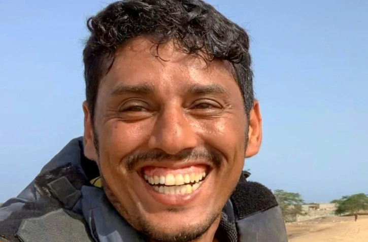 Photo tirée de la page Facebook de Nabil al-Quatey, vidéaste yéménite qui collaborait avec l'AFP, tué le 2 juin 2020 à Aden par des hommes armés non identifiés