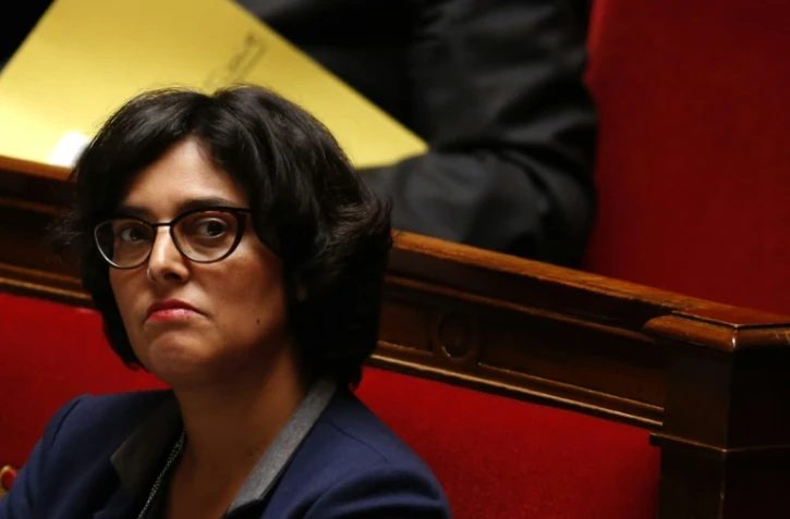 La ministre du Travail, Myriam El Khomri, à l'Assemblée nationale à Paris le 25 mai 2016