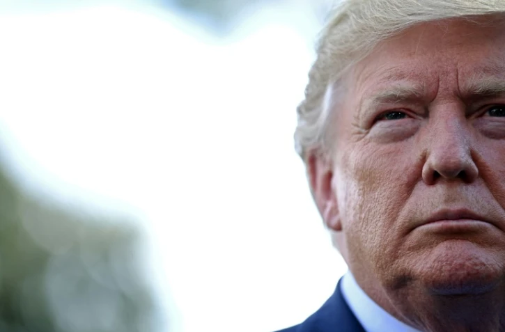 Le président américain Donald Trump le 2 août à Washington