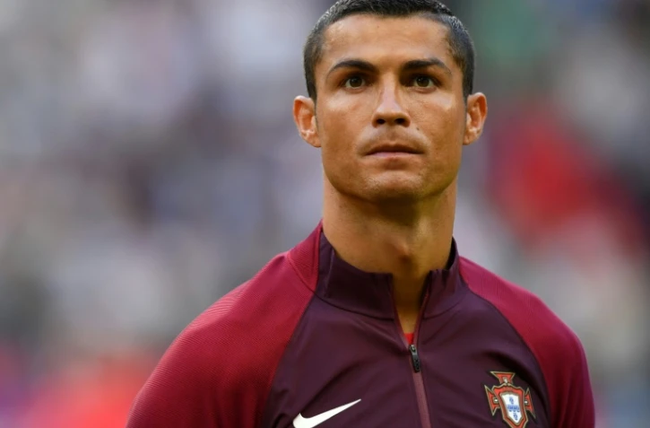 L'attaquant portugais Cristiano Ronaldo face au Mexique en Coupe des Confédérations, le 18 juin 2017 à Kazan
