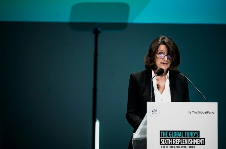 Agnès Buzyn à Lyon le 9 octobre 2019