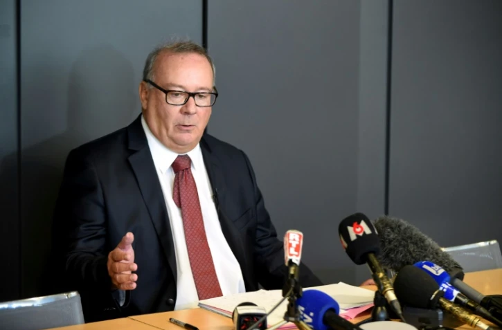 Le procureur de Grenoble Jean-Yves Coquillat le 19 octobre 2016 