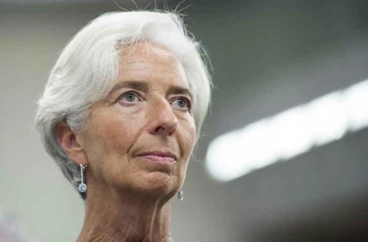 La directrice générale du FMI Christine Lagarde, le 3 novembre 2016 à Washington