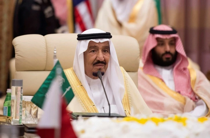 Le roi d'Arabie saoudite Salmane ben Abdelaziz Al Saoud, le 21 mai 2017 à Ryad