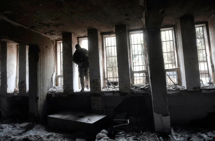 Les forces de sécurité irakiennes ont repris le musée dans le cadre de leur offensive dans l'ouest de Mossoul, dont elles veulent chasser les jihadistes.