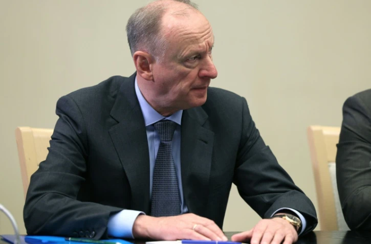 Le secrétaire russe du Conseil de sécurité Nikolai Patrushev à Moscou le 30 octobre 2023