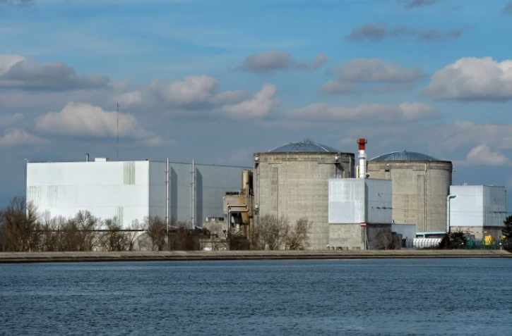 La centrale nucléaire de Fessenheim (Haut-Rhin), le 14 mars 2011
