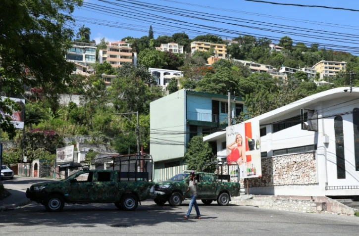 Les rues de Port-au-Prince, le 7 juillet 2021