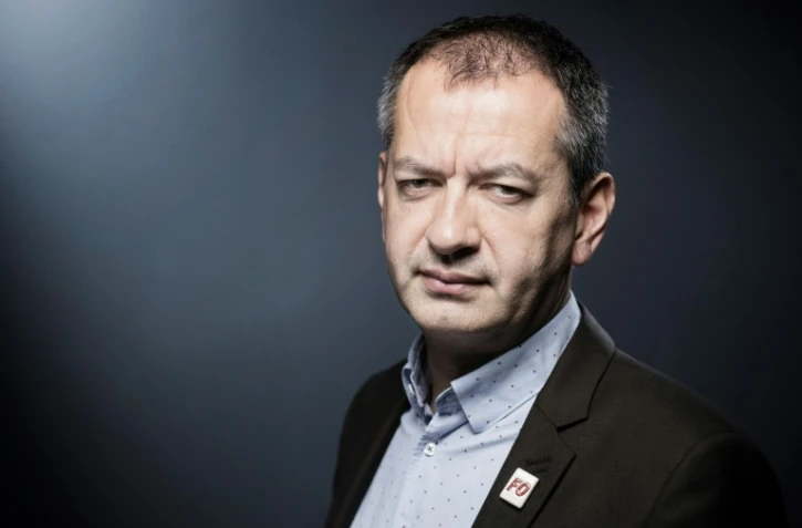 Pascal Pavageau le 4 avril 2018 à Paris