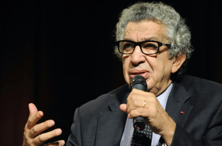 Antoine Sfeir intervient en 2012 lors du rassemblement annuel du Modem