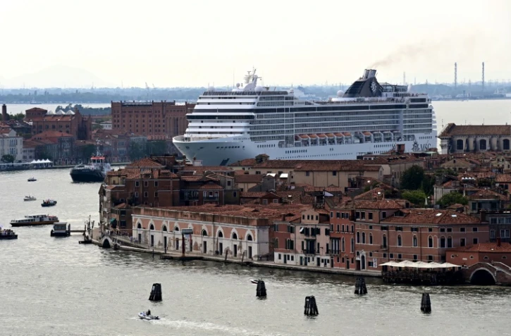 Covid : Venise rouvre sa lagune aux croisières dans une ambiance polémique