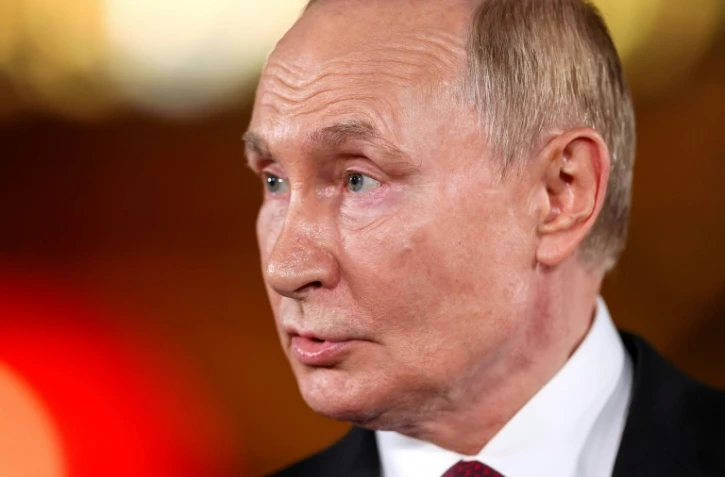 Le président russe Vladimir Poutine à Beijing, en Chine, le 3 septembre 2025