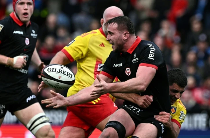 Anthony Jelonch, le 11 novembre 2023 Ă Toulouse contre Perpignan en Top 14