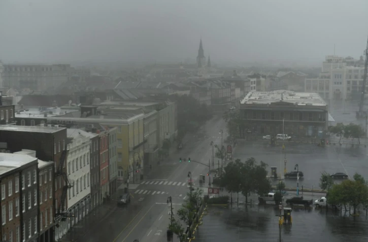 Des pluies violentes se sont abattues sur La Nouvelle Orléans, frappée par l'ouragan Ida le 29 août 2021