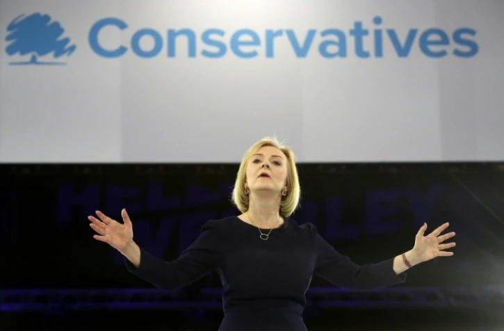 Liz Truss, ministre britannique des Affaires étrangères et candidate au poste de Première ministre, à Londres, le 31 août 2022
