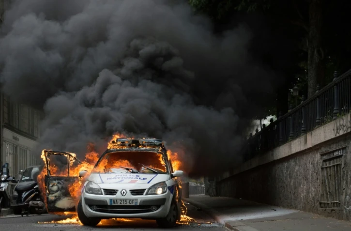 L'Américain de 27 ans a été arrêté jeudi lors d'une nouvelle manifestation contre la loi travail