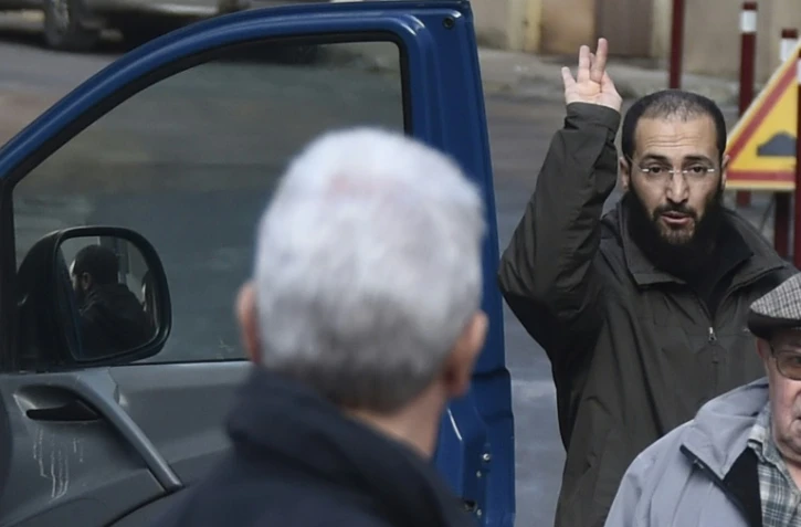 Merouane Benahmed, le 18 décembre 2015, à Saint-Affrique (Aveyron)