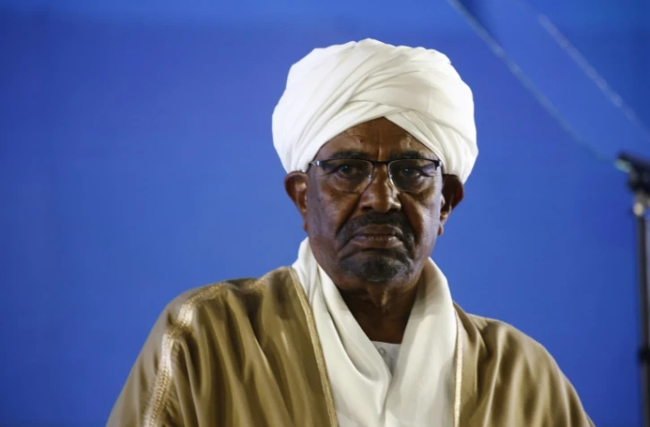 L'ancien président soudanais, Omar el-Béchir, le 31 décembre 2018, à Khartoum.