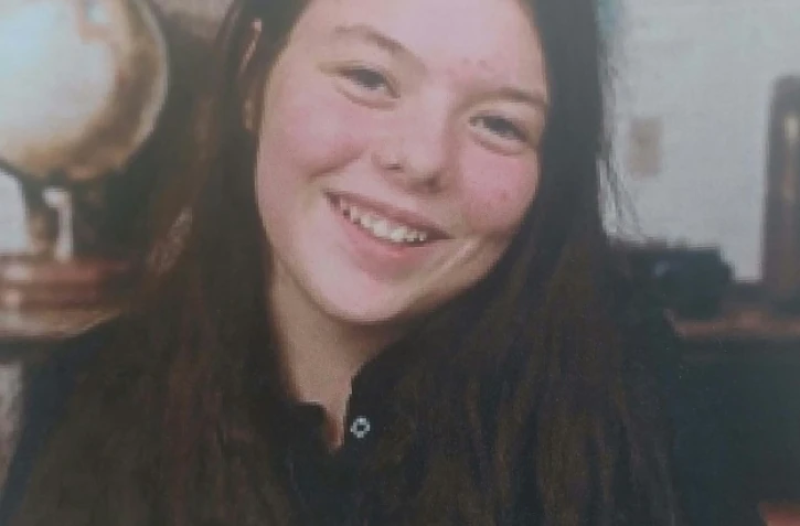 Photo fournie par la gendarmerie nationale le 25 septembre 2025 de Lucie, 12 ans, dans le cadre d'une procédure alerte enlèvement