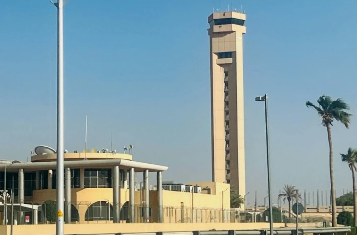 L'aéroport King Khalid de Ryad, Arabie Saoudite, le 19 septembre 2026