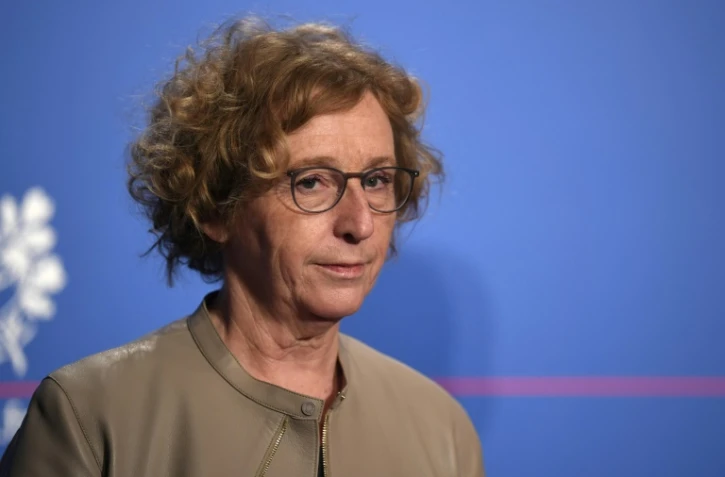 La ministre du Travail Muriel Pénicaud le 27 avril 2018