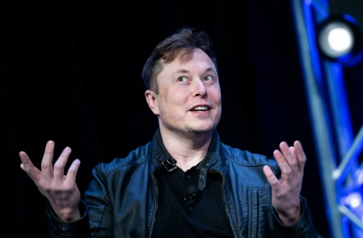 Elon Musk, le patron de Tesla et de SpaceX, le 9 mars 2020 lors d'une convention à Washington