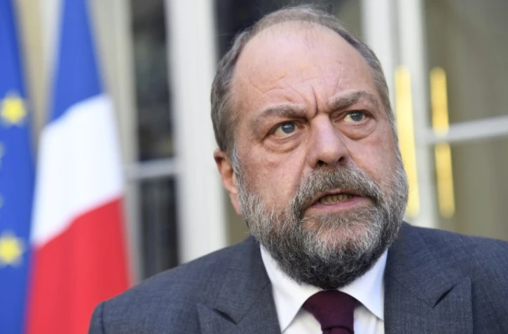 Le garde des Sceaux Eric Dupond-Moretti le 1er mars 2021 Ă Paris