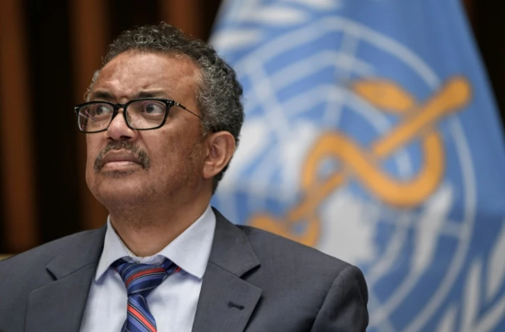 Le directeur général de l'OMS, Tedros Adhanom Ghebreyesus, le 3 juillet 2020 à Genève